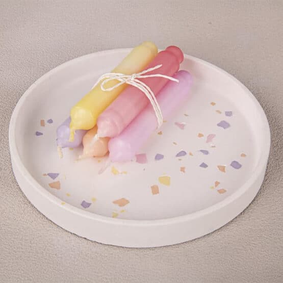 Silikon Gießform – Untersetzer Rund