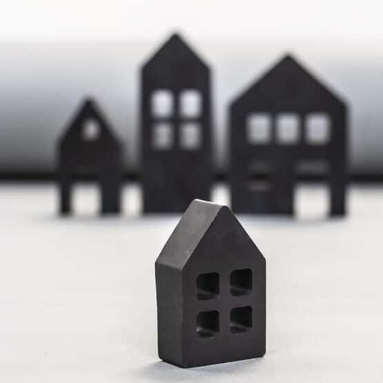 Gießpulver Raysin – 250 Schwarz – 1 kg - Häuser