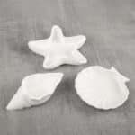 Silikon Giessformen Set Seestern Muscheln Dekoschalen 3