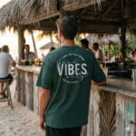 Single Jersey Deep Pine 2 Plott Good Vibeskif