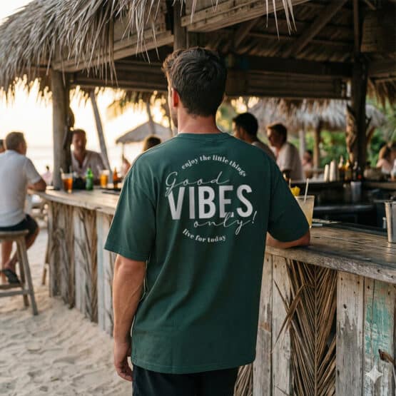 Single Jersey Deep Pine 2 Plott Good Vibeskif