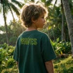 Single Jersey Deep Pine 4 Plott Good Waveskif