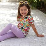 Single Jersey Naive Painting Cats Kif