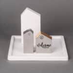 Spiegelfolie 20x30cm Messing 1