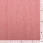 Vintage Musselin Gesteppte Streifen Dusty Rose
