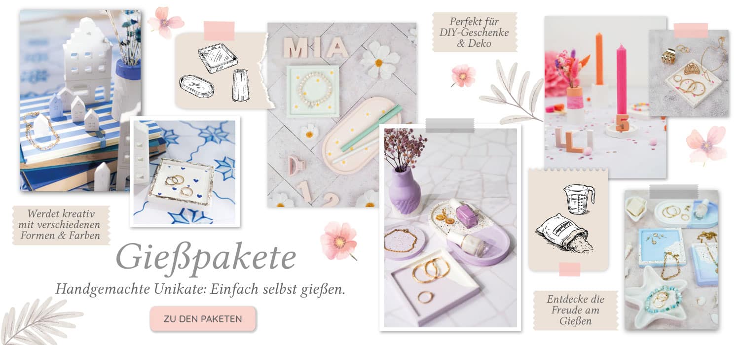 Banner Diy Giesspakete Button