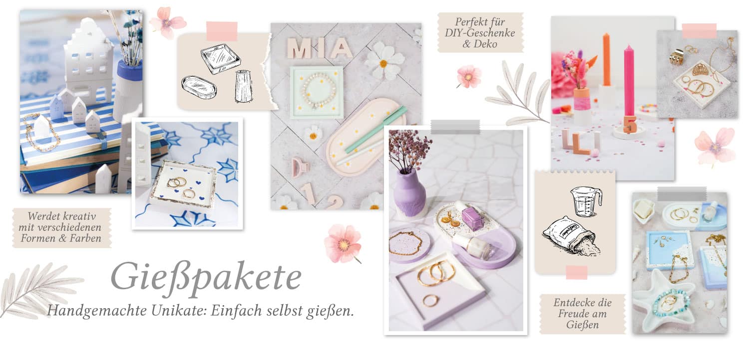 giesspakete