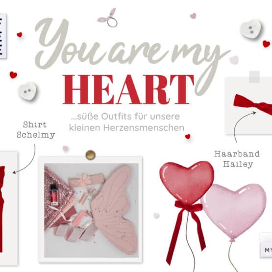 Banner Valentinstag Diy Stoffe