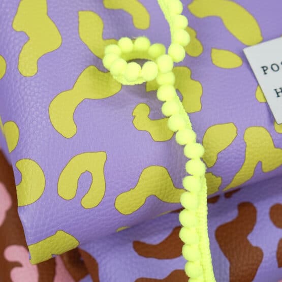 Diy Stoffmix 1329f Kunstleder Pomponborte