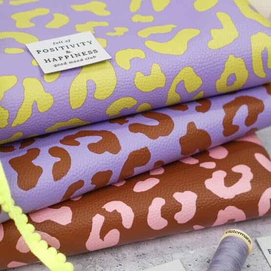 Diy Stoffmix 1329h Kunstleder Label