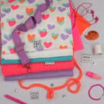 Diy Stoffmix 1329n Label Patch Garn Gurtband Knopf Pomponborte