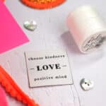 Diy Stoffmix 1329o Label Garn Knopf