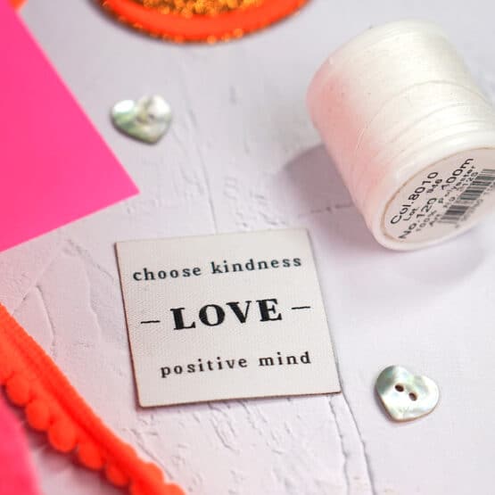 Diy Stoffmix 1329o Label Garn Knopf