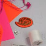 Diy Stoffmix 1329u Label Patch Garn Knopf