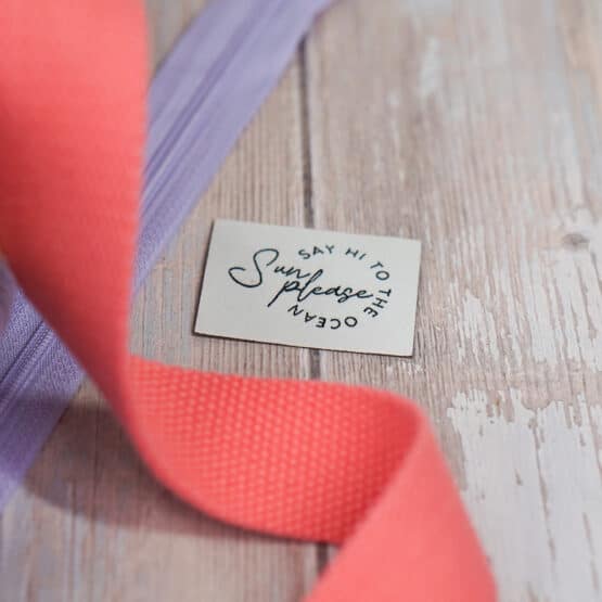 Diy Stoffmix 1331c Label Gurtband