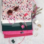 Diy Stoffmix 1332x Knopf Satinband Garn