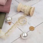 Diy Stoffmix 1333n Spitze Garn Knopf Perle Anhaenger