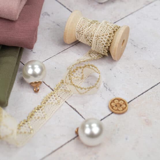 Diy Stoffmix 1333n Spitze Garn Knopf Perle Anhaenger