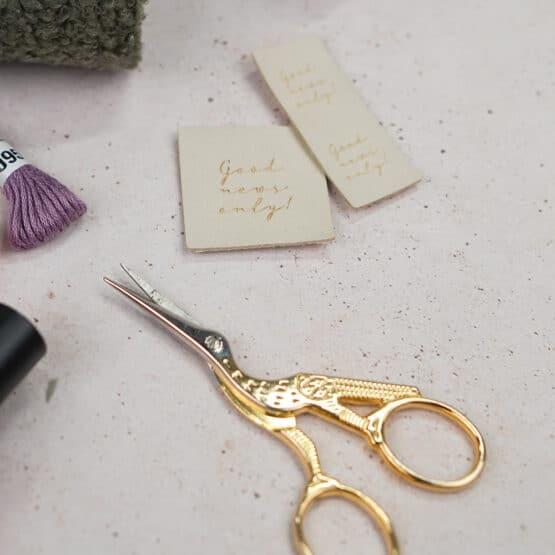 Diy Stoffmix 1334a Schere Label