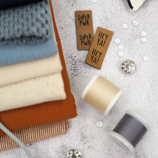 Diy Stoffmix 1334i Garn Label Knopf