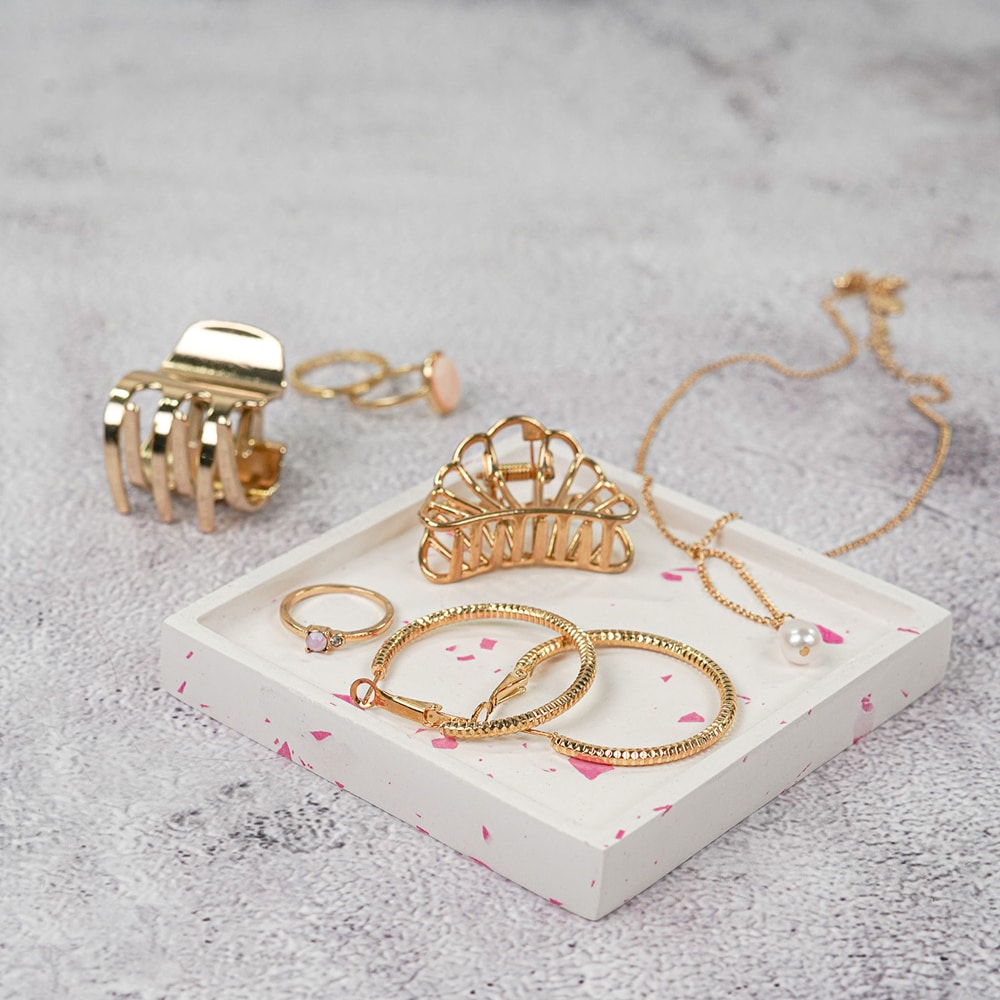 Diy Stoffe Inspiration 597k Giessen Formen Silikon Weiss Untersetzer Quadratisch