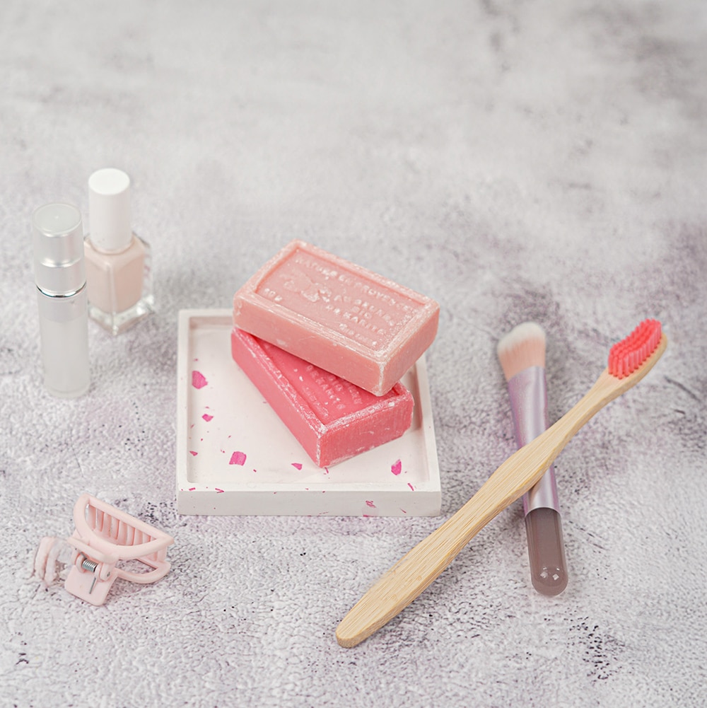 Diy Stoffe Inspiration 597l Giessen Formen Silikon Weiss Untersetzer Quadratisch