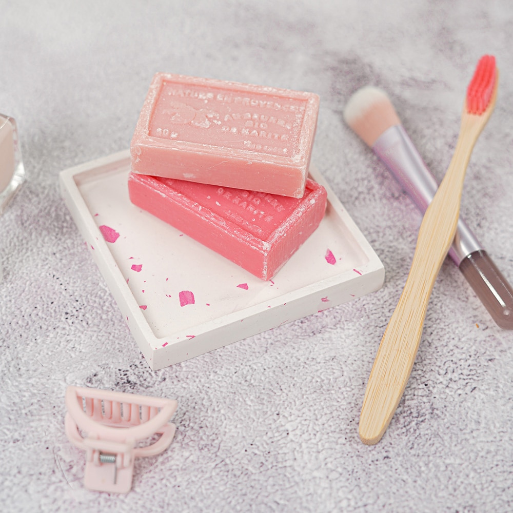 Diy Stoffe Inspiration 597m Giessen Formen Silikon Weiss Untersetzer Quadratisch