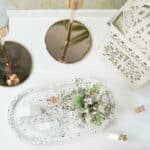 Diy Stoffe Inspiration 597q Giessen Glimmer Flakes Haeuser Untersetzer Toepfchen