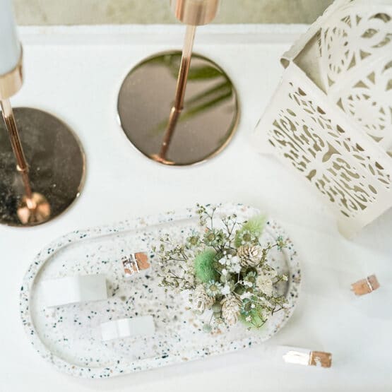 Diy Stoffe Inspiration 597q Giessen Glimmer Flakes Haeuser Untersetzer Toepfchen