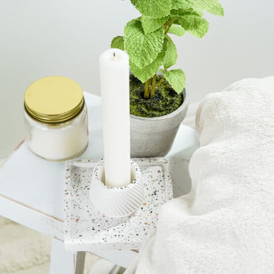 Diy Stoffe Inspiration 597t Giessen Glimmer Flakes Untersetzer Quadratisch Mini Toepefchen