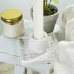 Diy Stoffe Inspiration 597w Giessen Glimmer Flakes Untersetzer Quadratisch Mini Toepfchen