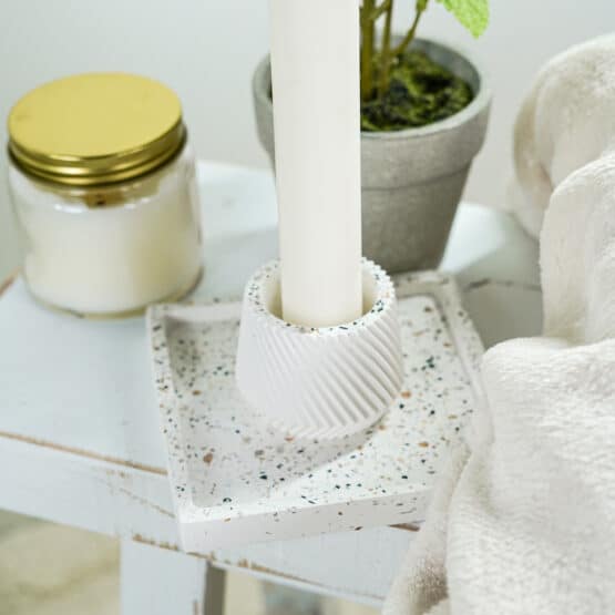 Diy Stoffe Inspiration 597w Giessen Glimmer Flakes Untersetzer Quadratisch Mini Toepfchen