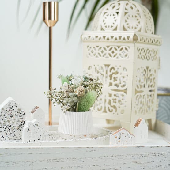 Diy Stoffe Inspiration 597y Giessen Glimmer Flakes Haeuser Untersetzer Toepfchen