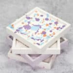 Diy Stoffe Inspiration 599f Giessen Untersetzer Quadratisch Flakes Farbpigmente