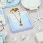 Diy Stoffe Inspiration 599o Giessen Untersetzer Oval Quadratisch Muscheln Flakes Farbpigmente