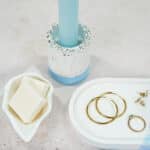 Diy Stoffe Inspiration 599s Giessen Untersetzer Oval Muscheln Kerzenhalter Flakes Farbpigmente