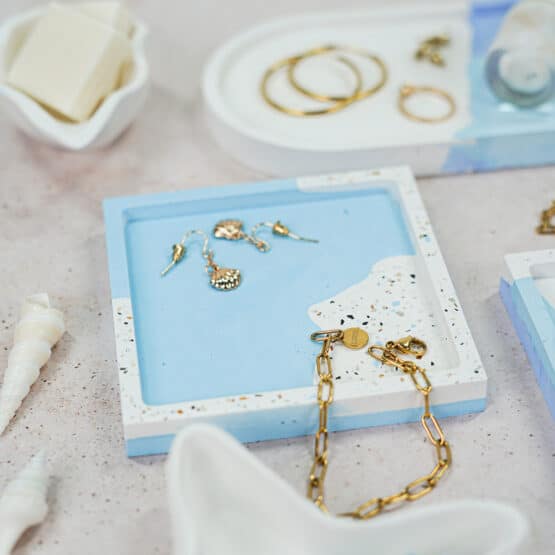 Diy Stoffe Inspiration 599t Giessen Untersetzer Quadratisch Farbpigmente