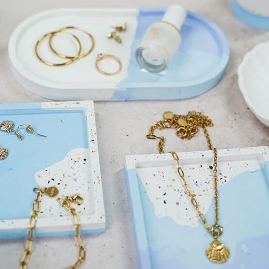 Diy Stoffe Inspiration 599v Giessen Untersetzer Quadratisch Oval Farbpigmente