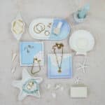 Diy Stoffe Inspiration 599x Giessen Untersetzer Quadratisch Oval Kerzenhalter Muscheln Farbpigmente