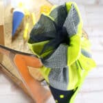 Diy Stoffe Inspiration 600d Schultuete Blitze Bastelvorlage