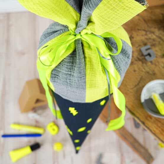 Diy Stoffe Inspiration 600f Schultuete Blitze Plott
