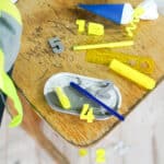 Diy Stoffe Inspiration 600i Schultuete Blitze Silikonform Buchstaben Oval Untersetzer Bastelvorlage