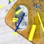 Diy Stoffe Inspiration 600s Schultuete Blitze Silikonform Buchstaben Oval Untersetzer