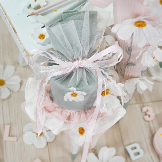 Diy Stoffe Inspiration 600z Schultuete Daisies Silikonform Buchstaben