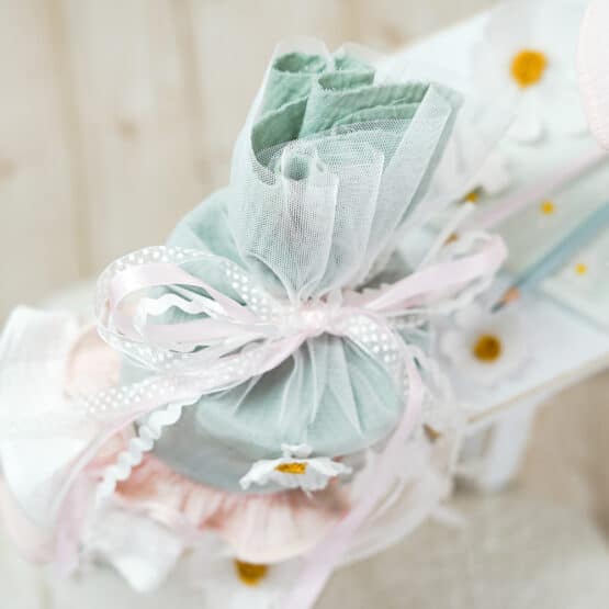 Diy Stoffe Inspiration 601e Schultuete Daisies