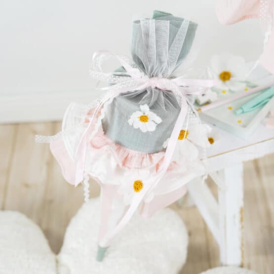 Diy Stoffe Inspiration 601g Schultuete Daisies Silikonform Quadratisch