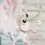 DIY Stoffe Inspiration - Schultüte Daisies - Silikonform Oval - Buchstaben