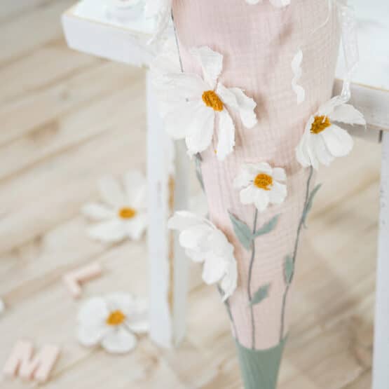 Diy Stoffe Inspiration 601l Schultuete Daisies Silikonform Buchstaben