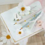 Diy Stoffe Inspiration 601n Schultuete Daisies Silikonform Untersetzer Quadratisch Buchstaben