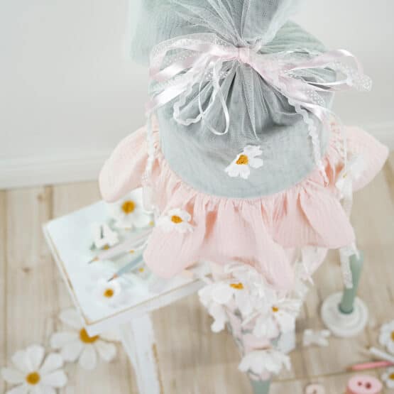 Diy Stoffe Inspiration 601q Schultuete Daisies